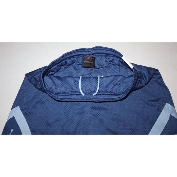 Nike DO5032 469 Women's Sz S Blue Jordan Heritage Diamond Loose Fit Shorts $60 - Picture 3 of 10